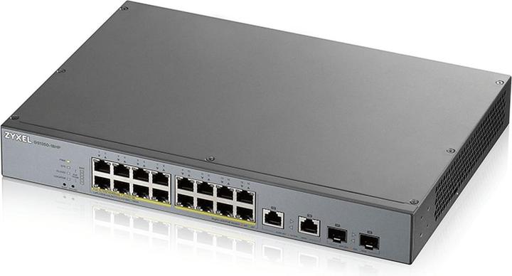 Productafbeelding Zyxel GS1350-18HP managed PoE+ (18 ports)