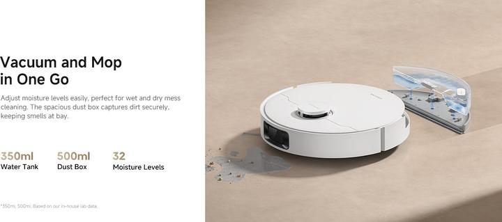 Image du produit Dreame D20 Plus (Robot d'aspiration et de nettoyage)