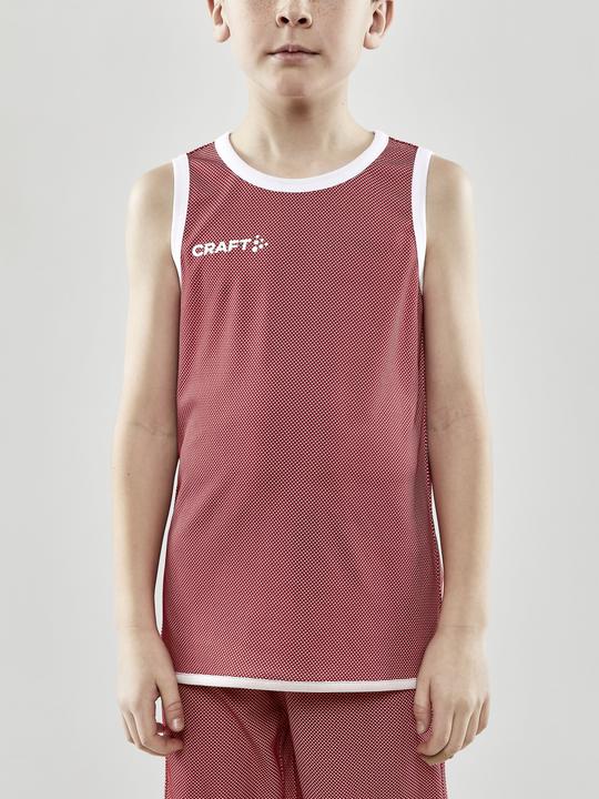 Actual product image Craft Progress Reversible Basket Singlet JR (158)