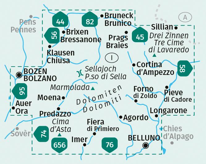Energy Label KV WK4S 672 Dolomites 35T