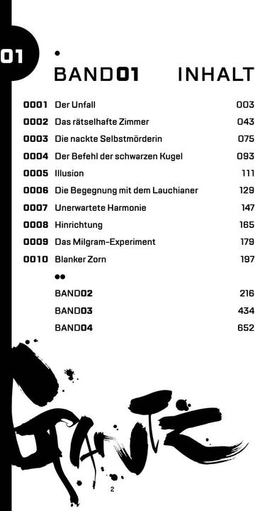 Produktbild Gantz 1 (Deutsch, Hiroya Oku, 2018)