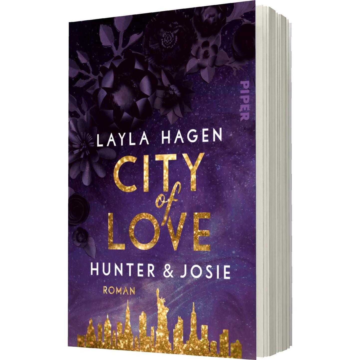 City of Love – Hunter & Josie, Belletristik von Layla Hagen