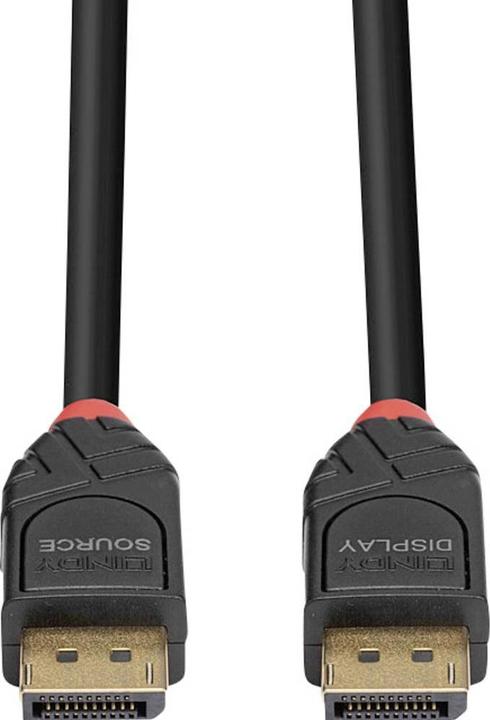 Produktbild Lindy DisplayPort-Kabel (7.50 m)