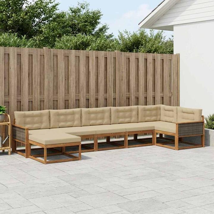 Produktbild vidaXL Outdoor-Sofa