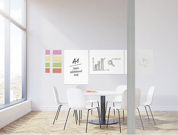 Actual product image Magnetoplan Static Notes