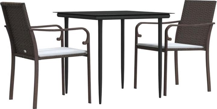 Produktbild vidaXL Garten Essgruppe