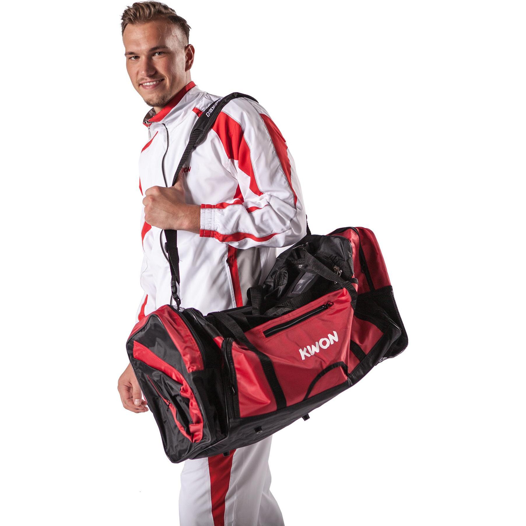 Thumbnail - Kwon, Tasche, sporttasche taedo evolution, Rot