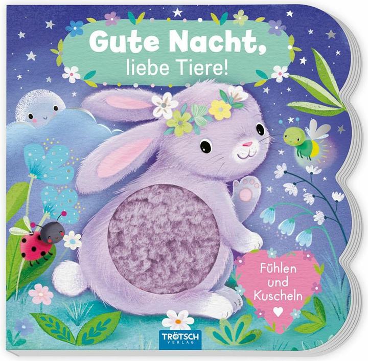 Produktbild Fühlbuch Gute Nacht, liebe Tier (Deutsch)