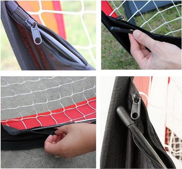 Produktbild Cover-Discount Fussballtor Pop-up Goal Faltbar mit Torwand