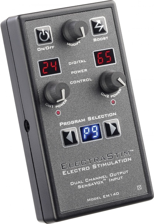 Actual product image ElectraStim SensaVox