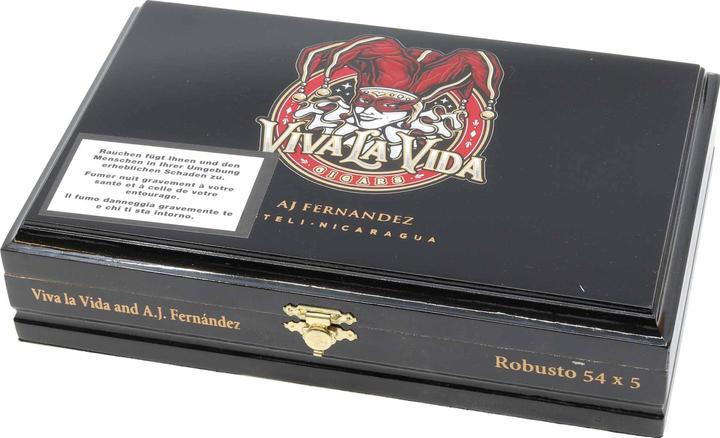 Produktbild AJ Fernandez Viva la Vida Robusto (Robusto)