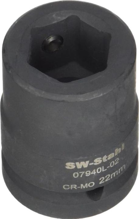 SW-Stahl 07940L-02 Adattatore per punte da 20 mm (3/4") per punte speciali da 22 mm