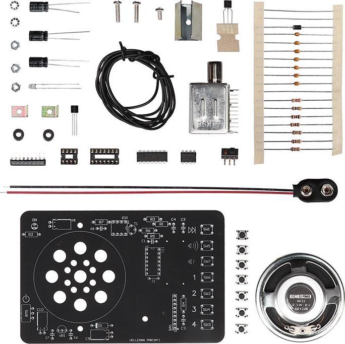 Productafbeelding Whadda FM Radio Kit (Diverse)