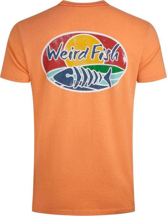Produktbild Weird Fish Land And Sea TShirt Rückseitiger Aufdruck (XL)