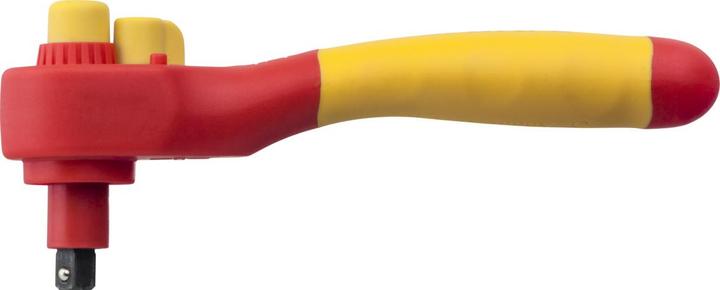 Wiha 246192 Ratschenschlüssel isoliert f Steckschl.1/4Zoll (1/4")