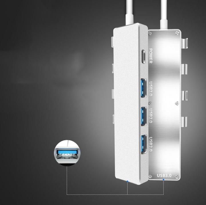 Immagine prodotto PowerGuard Hub OTG (USB-C, 4 Porti)
