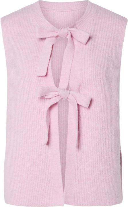 Pieces Pcsilly Sl Rev Tie Vest Knit Noos Bc