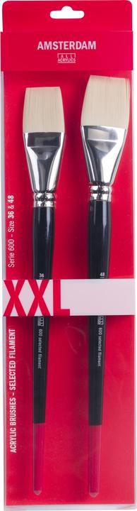 Actual product image Amsterdam Brush Set Series 600 XXL (No: 36-48) 2 pieces (36 mm)