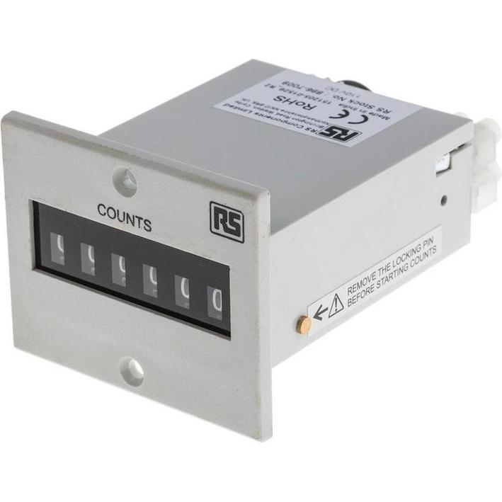 Rs Pro, Energiemessgerät, Electromech Impulse Counter 56x48mm 110V