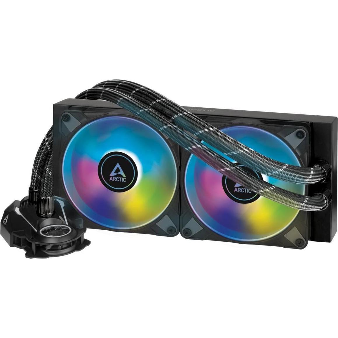 Arctic Liquid Freezer II-240, CPU Wasserkühler, Schwarz