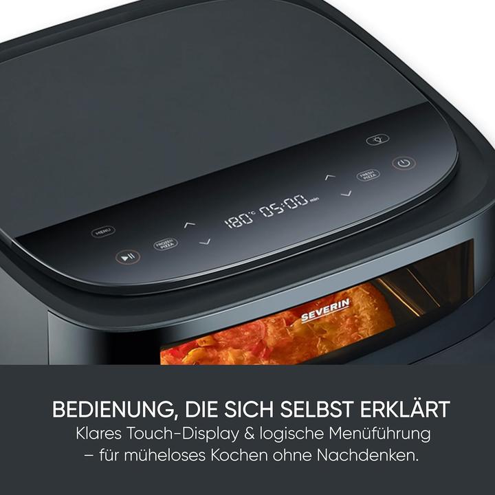 Produktbild Severin Pizza-Heissluftfritteuse