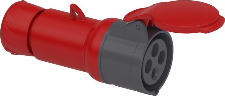 Actual product image Schneider Electric SE PKF16M434 Coupling Ip44 16A 400V 4P (IEC 60309)