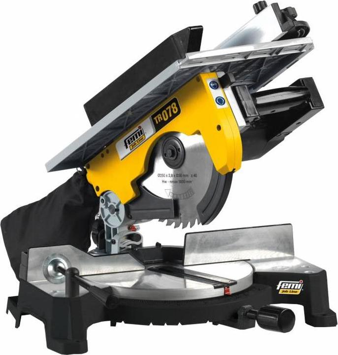 Immagine prodotto Femi Jobline TR078 Macchina per la manutenzione e la conversione di macchinari da 1800W a 230V