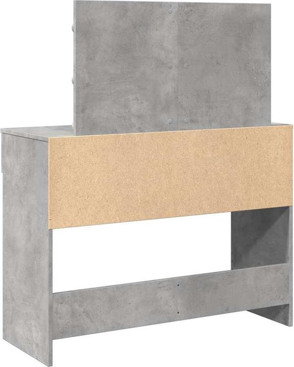 Image du produit VidaXL Coiffeuse avec éclairage LED (100 x 40 x 120 cm)