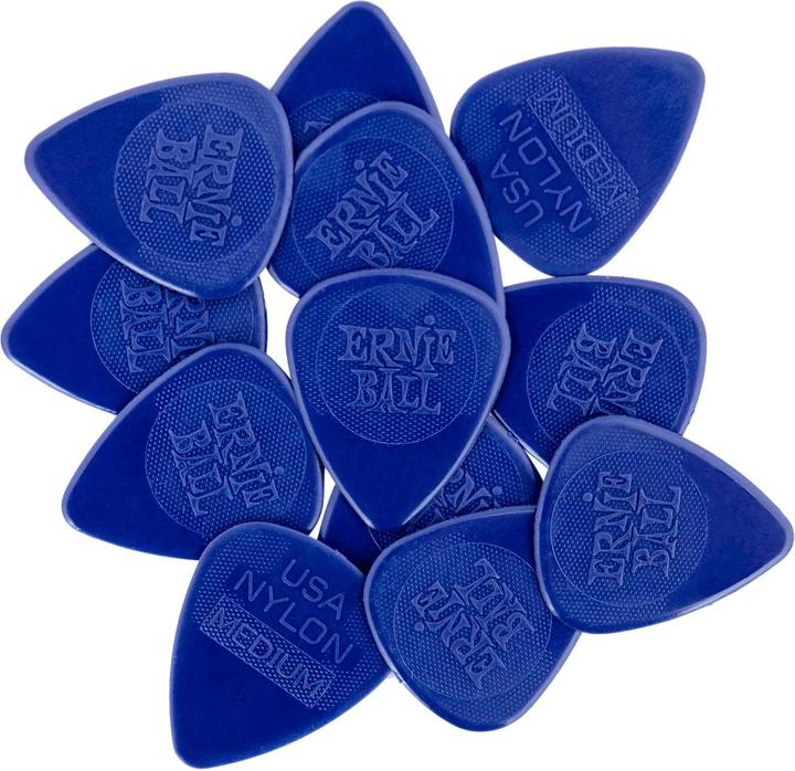 Produktbild Ernie Ball Nylon Plektren Medium 12er-Packung (12 x, 0.72 mm)