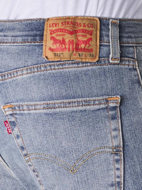 Actual product image Levis 512 Jeans Slim Tapered sin city (W28/L30)