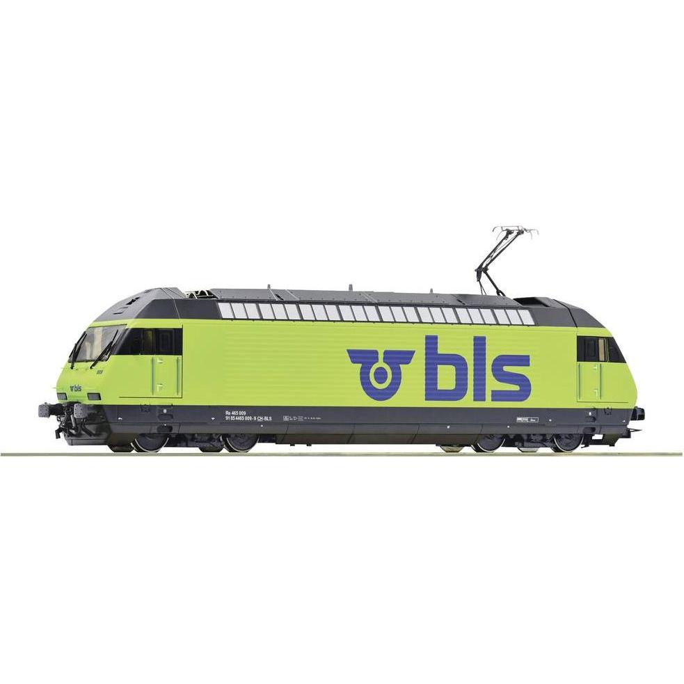 Roco 7510026 H0 Elektrolokomotive Re 465 009-9 der BLS (Spur H0)