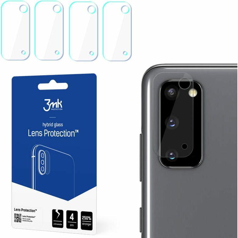 Thumbnail - 3MK hybrid glass Lens Protection for Samsung Galaxy S20 (1 Stück, Samsung Galaxy S20), Smartphone Schutzfolie