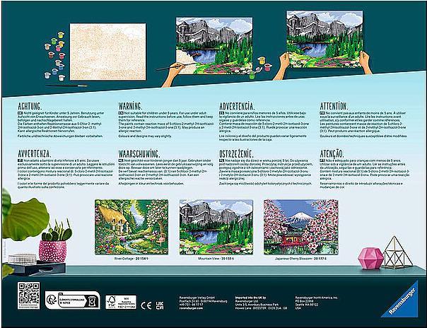 Produktbild Ravensburger CreArt Mountain View