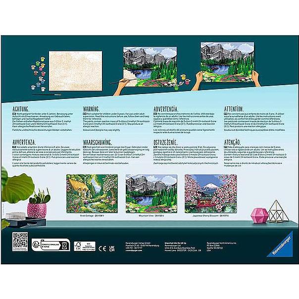 Thumbnail - Ravensburger CreArt Mountain View