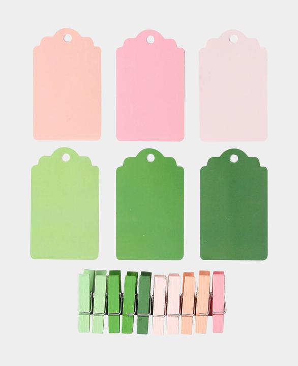 Actual product image I Am Creative Gift tag (40x)