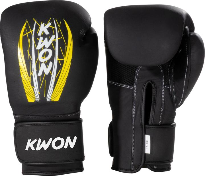 Immagine prodotto Kwon Guanti da kick boxing thaï (12 OZ)