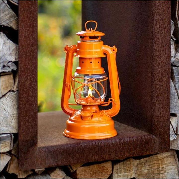 Actual product image Feuerhand Lantern Baby Special 276, Pastel Orange