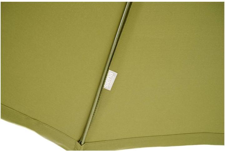 Produktbild Siena Garden Paolo Mittelstockschirm olive Ø 270 cm (2.70 m)