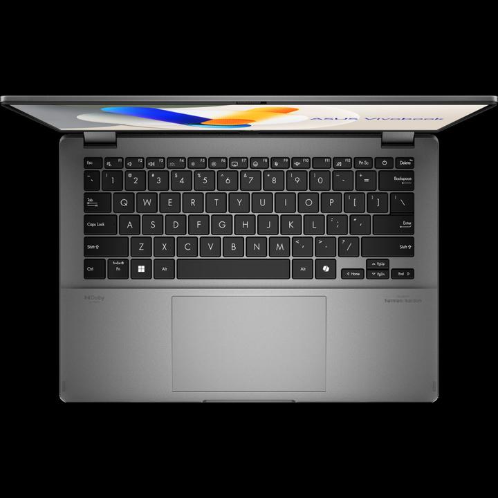Actual product image ASUS Vivobook 14 Flip (14", 512 GB, 16 GB, CH, Intel Core Ultra 5 226V)