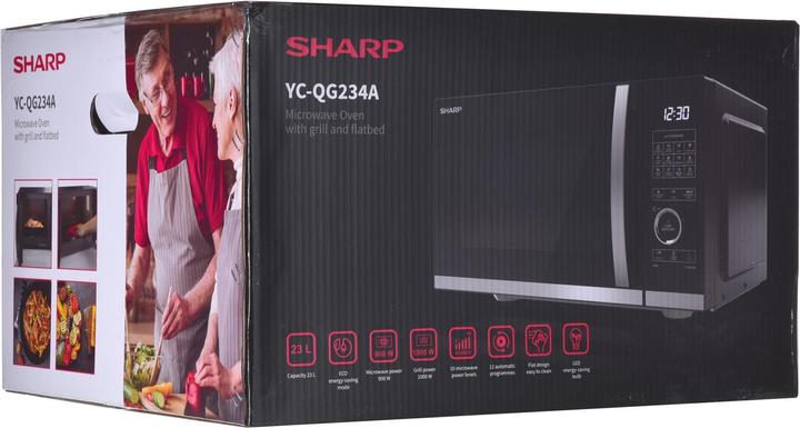 Actual product image Sharp YC-QG234AE-B (23 l)