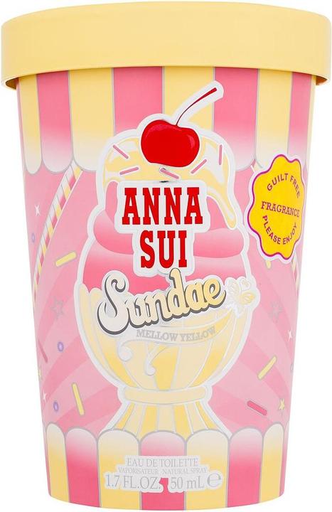 Actual product image Anna Sui Sundae Mellow Yellow (Eau de toilette, 50 ml)