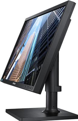 Actual product image Samsung S24e650pl (1920 x 1080 pixels, 24")