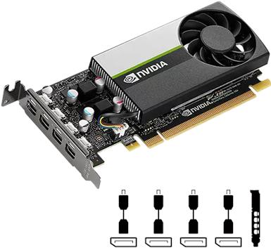 Produktbild Lenovo NVIDIA T1000 HP (4 GB)