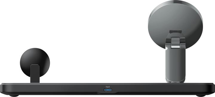 Actual product image Anker Stacja magnetyczna pozioma MagGo 15W 3-in-1 Czarna (25 W)