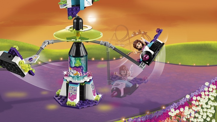 Produktbild LEGO Friends Raketen-Karussell (41128, LEGO Friends)