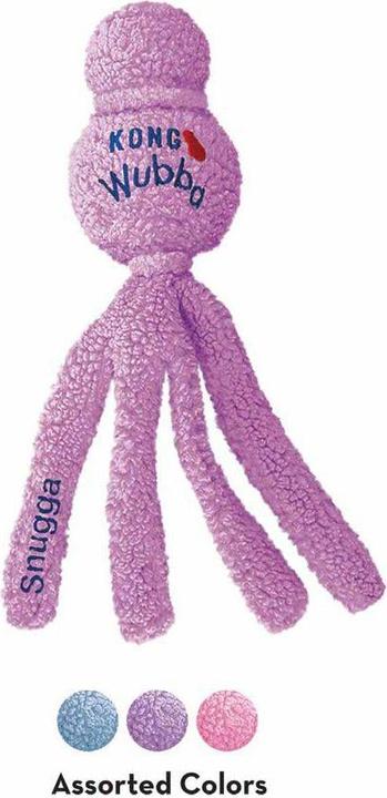 Immagine prodotto KONG Snugga Wubba Assorti (Gioco da masticare per cani)
