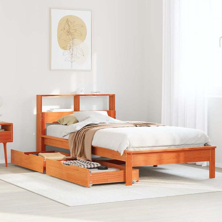 Produktbild vidaXL Bettgestell (75 x 190 cm)