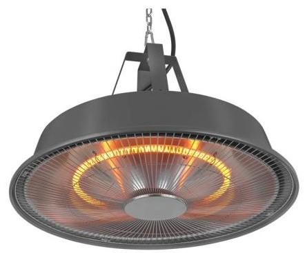 Produktbild Eurom Party Deckenstrahler "SAIL" grau 1500W (1500 W)
