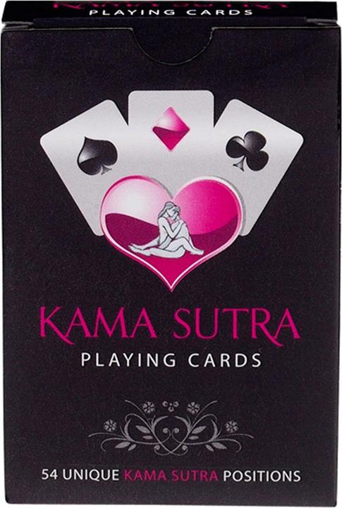 Actual product image Moodzz Kamasutra (Deck of cards, German)