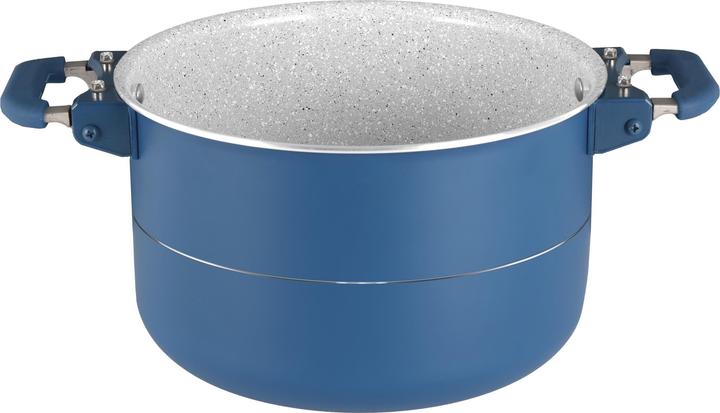 Immagine prodotto Brunner Carezza Magnetogrip (22 cm, Set di pentole e padelle da cucina, Alluminio)